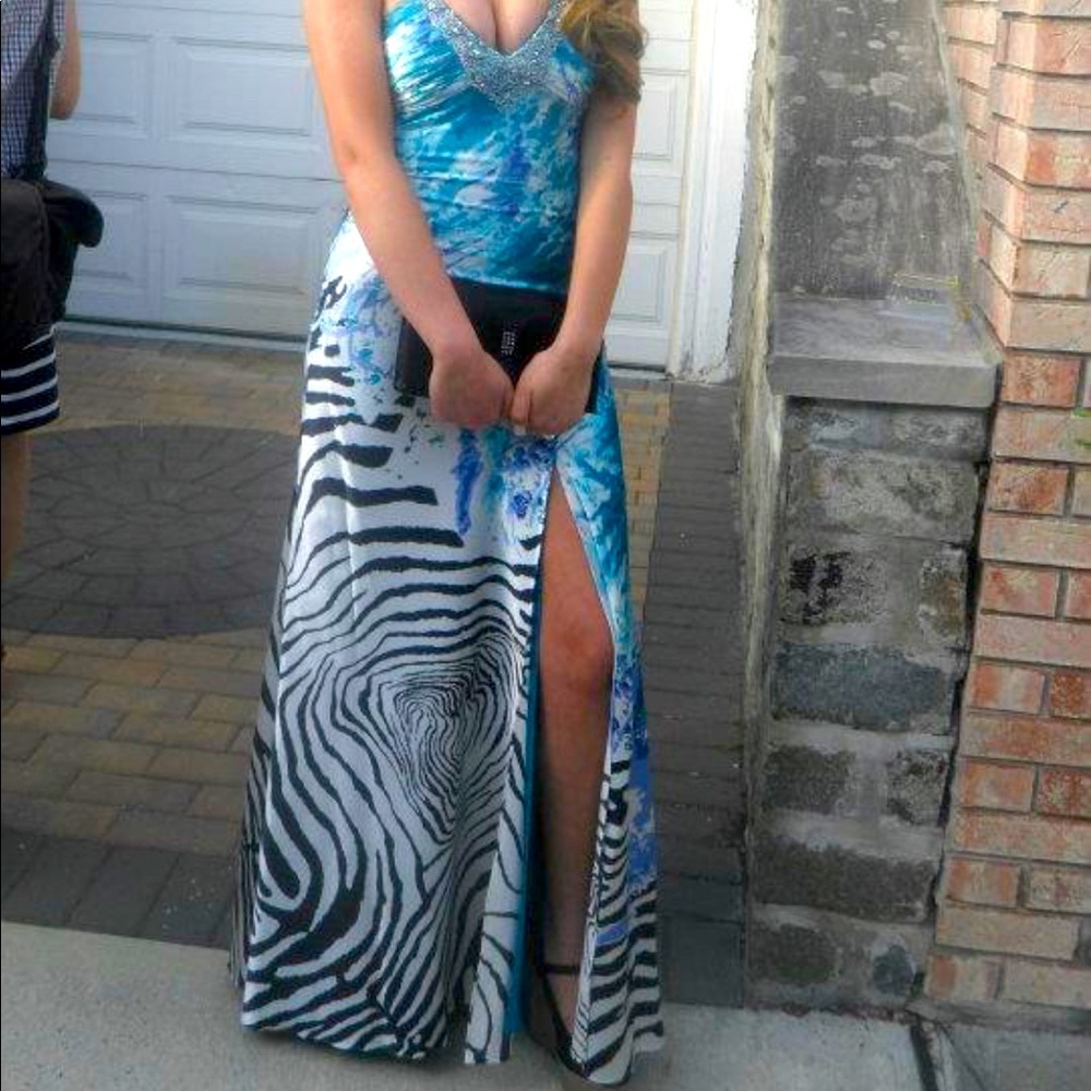 Sean Collection formal/prom gown